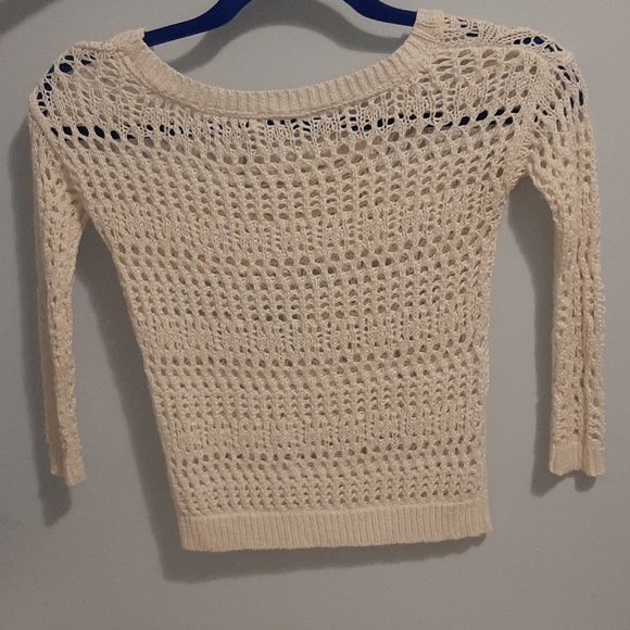 White knit sweater - Picture 2 of 3